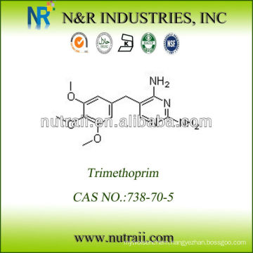 Reliable supplier Trimethoprim 738-70-5